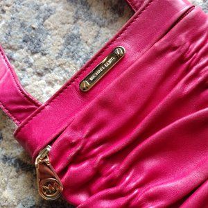 Vintage red Michael Kors cross-body small bag